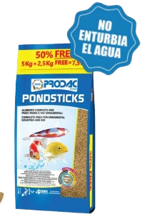 Alimento Para Peces Pond Sticks 150g