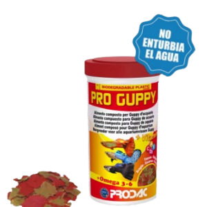 Alimento Para Peces Pro Guppy 20g