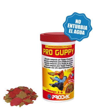 Alimento Para Peces Pro Guppy 20g
