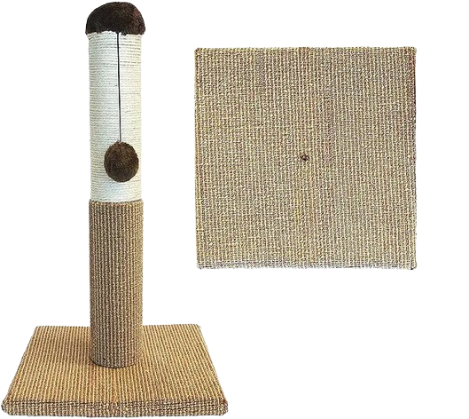 Rascador Para Gato - Forma de poste