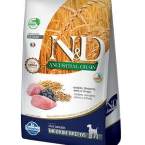 ND ANCESTRAL CORDERO ADULTO MEDIUM 10KG