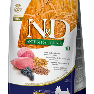 ND ANCESTRAL CORDERO ADULTO MINI 10KG
