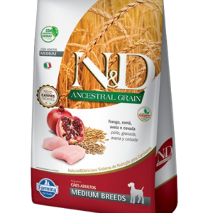 ND ANCESTRAL FRANGO ADULTO MEDIUM 10.1KG
