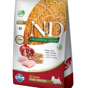 ND ANCESTRAL FRANGO ADULTO MINI 10KG