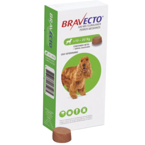 Bravecto (10 A 20 Kilos) Verde