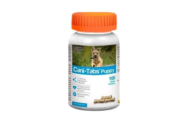 Cani Tabs Daily Multi Puppy - 100tab