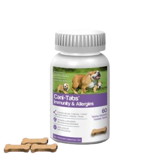 Cani Tabs Immunity & Allergies - 60tab