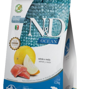ND OCEAN PUPPY MINI SALMAO 2.5KG