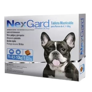 Nexgard 4.1-10kilos