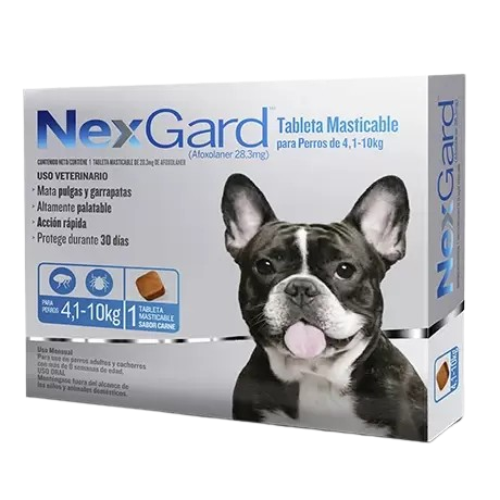 Nexgard 4.1-10kilos