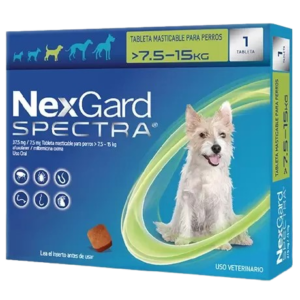 Nexgard Spectra 7.5-15kilos