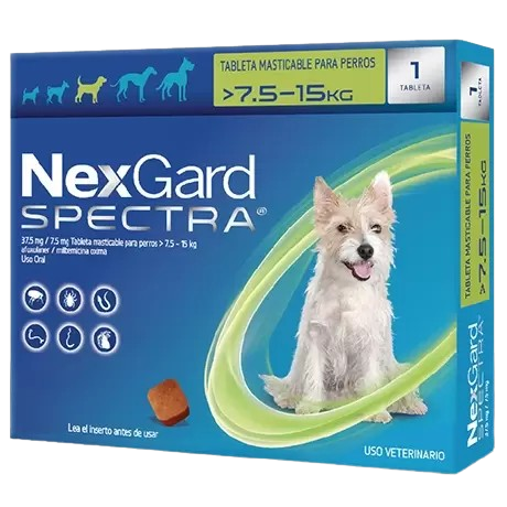 Nexgard Spectra 7.5-15kilos