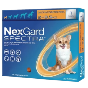 Nexgard Spectra 2-3.5kilos