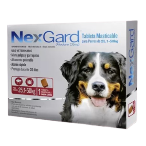 Nexgard 25.1-50kilos