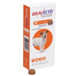 Bravecto (4.5 a 10 Kilos) Naranja