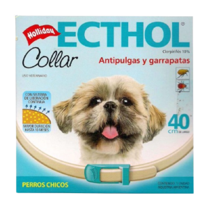 Collar Ecthol Para Perros Pequeños