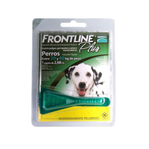 Frontline Plus Perro 20-40kilos