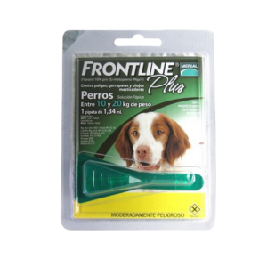 Frontline Plus Perro 10-20kilos
