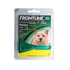 Frontline Plus Perro 2-10kilos