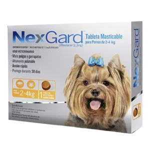 Nexgard 2-4kilos