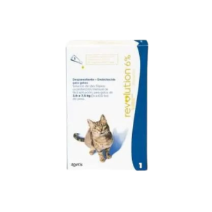 Revolution Gato 2 a 7.5kilos - Pipeta