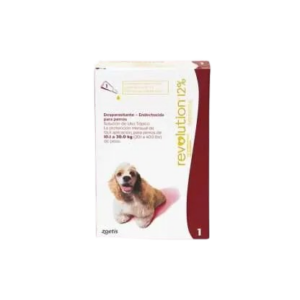 Revolution Rojo 10-20kilos - Pipeta