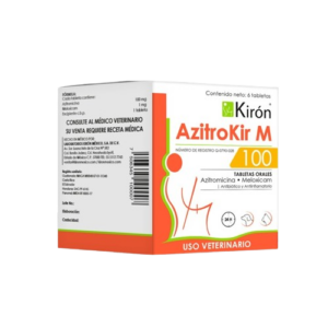 AZITROKIR M 100 6 TABS