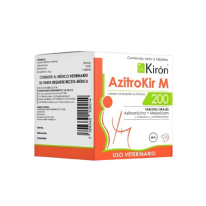 AZITROKIR M 200 6 TABS