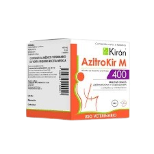 AZITROKIR M 400 6 TABS
