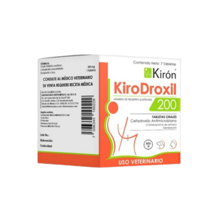 KIRODROXIL 200 7 TABS