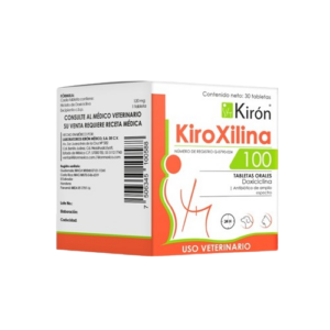 KIROXILINA 100 C/30 TAB