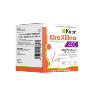 KIROXILINA 400 C/20TAB