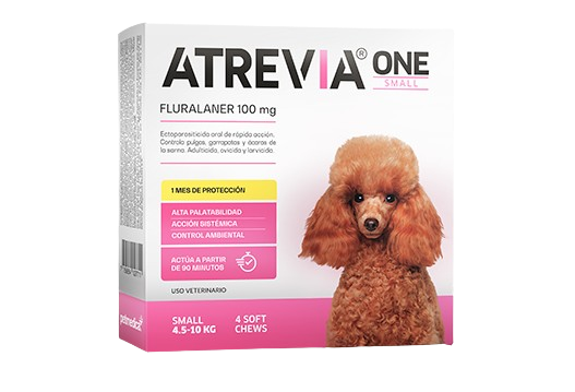 ATREVIA ONE SMALL - 1 TABLETA / 4.5 a 10 kg