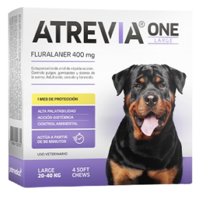 ATREVIA ONE LARGE - 1 TABLETA / 20 a 40 kg