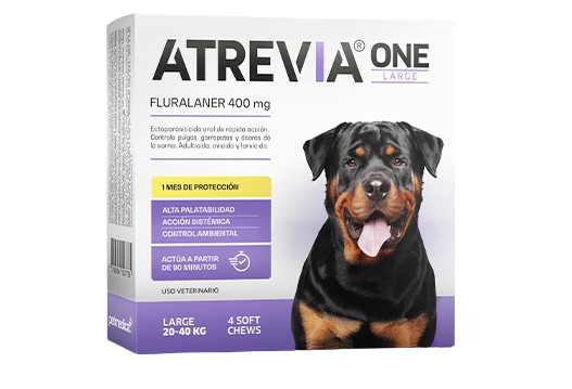 ATREVIA ONE LARGE - 1 TABLETA / 20 a 40 kg