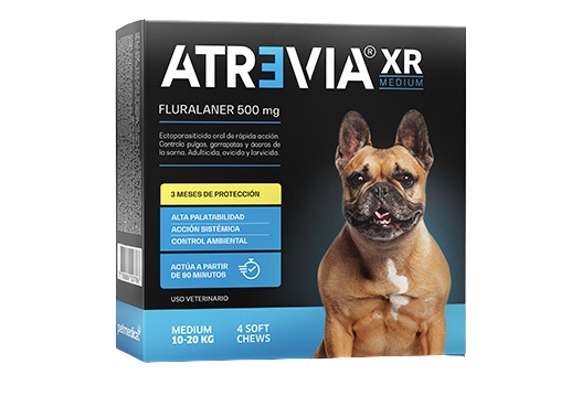 ATREVIA XR MEDIUM - 1 TABLETA / 10 a 20 kg