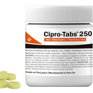 CIPRO-TABS 250 - 30Tab