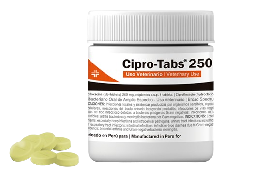 CIPRO-TABS 250 - 30Tab