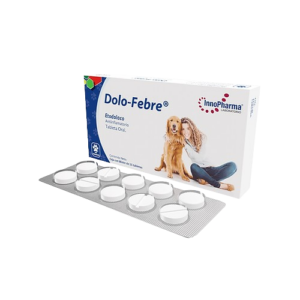 Dolo Febre 15Tab - Innopharma