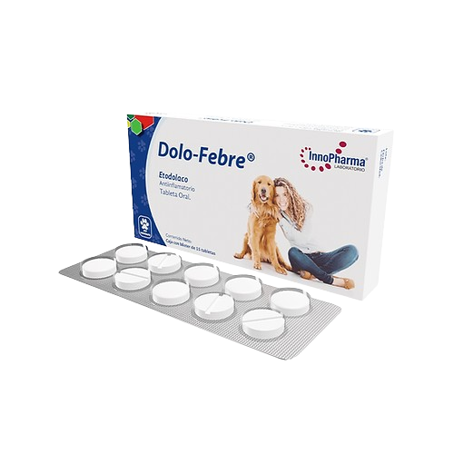 Dolo Febre 15Tab - Innopharma