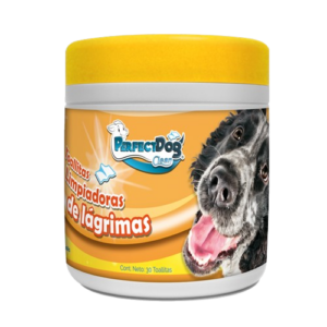 Toallitas limpiadoras de lágrimas
