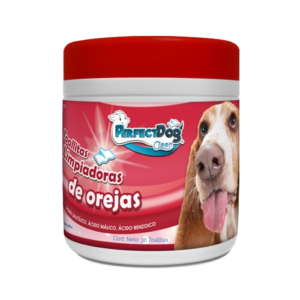 Toallitas limpiadoras de orejas