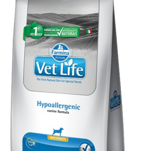 VET LIFE CANINE HYPOALLERGENIC MINI 10KG