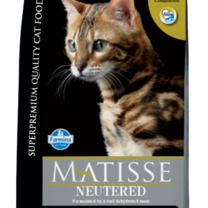 Matisse Gato Adulto Castrado - Cordero y Arroz 2kg