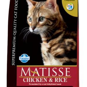 Matisse Gato Adulto - Pollo y Arroz 2kg