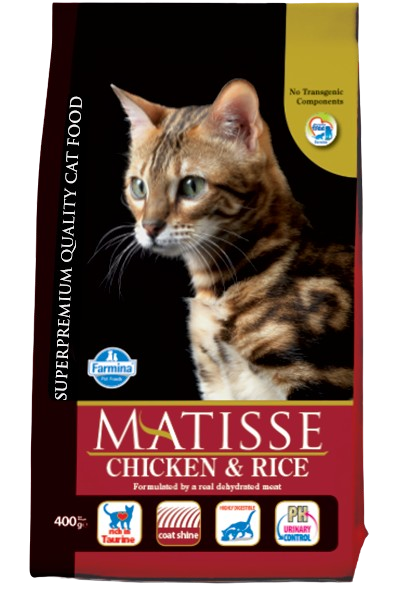 Matisse Gato Adulto - Pollo y Arroz 2kg
