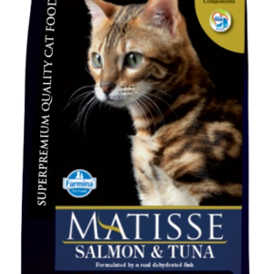 Matisse Gato Adulto - Salmón y Arroz 2kg