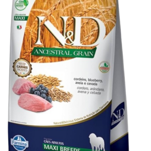 ND ANCESTRAL CORDERO ADULTO MAXI 10KG