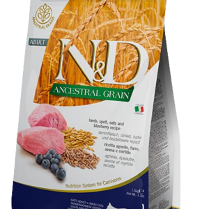 ND ANCESTRAL FELINO CORDERO ADULTO 1.5KG