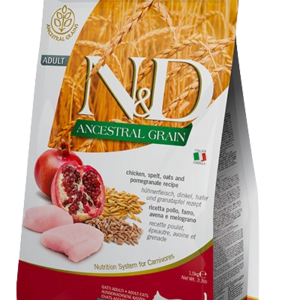 ND ANCESTRAL FELINO FRANGO ADULTO 1.5KG